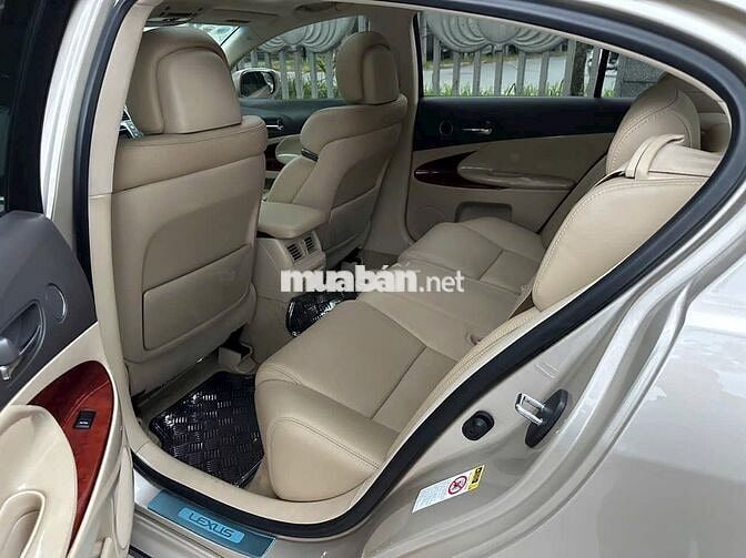 Lexus GS350 2006 Vàng cát 91.000 km