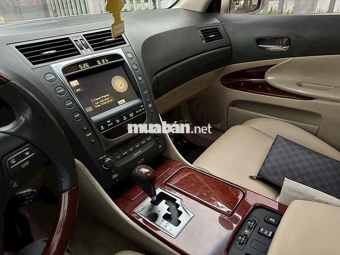 Lexus GS350 2006 Vàng cát 91.000 km
