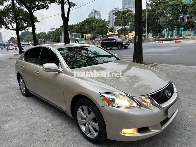 Lexus GS350 2006 Vàng cát 91.000 km