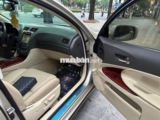 Lexus GS350 2006 Vàng cát 91.000 km