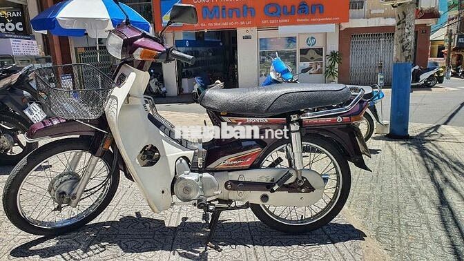 Honda Dream Thái 1997 Nâu trắng