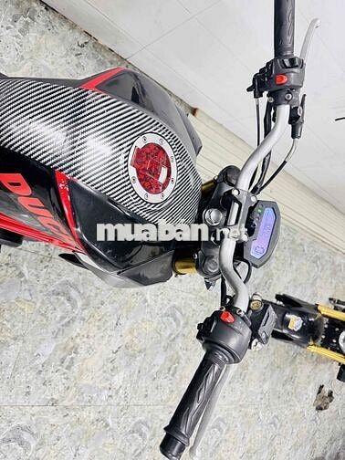 MV Agusta 110 bs60 Đen, Đỏ 14 inch