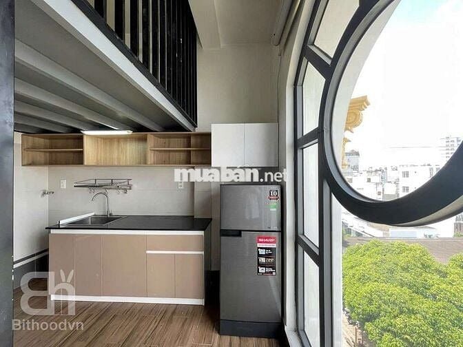 CHO THUÊ CĂN HỘ DUPLEX CỬA SỔ LỚN GẦN TDTU, RMIT,VIVO CITY, LOTTE 