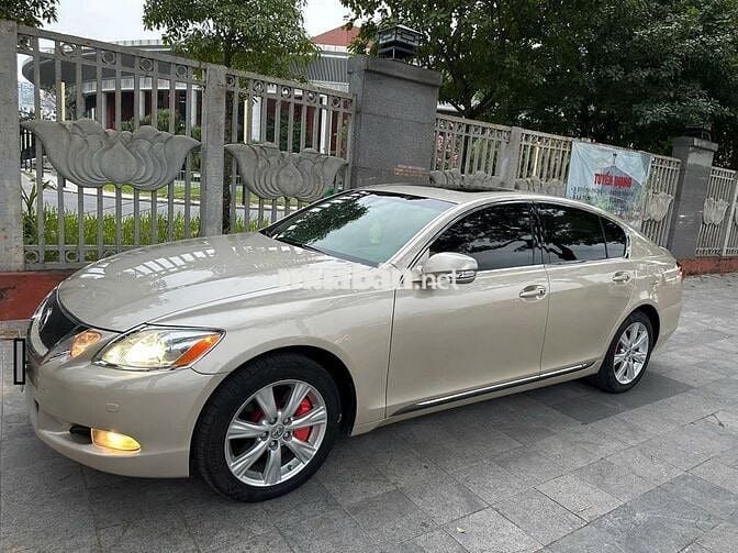 Lexus GS350 2006 Vàng cát 91.000 km
