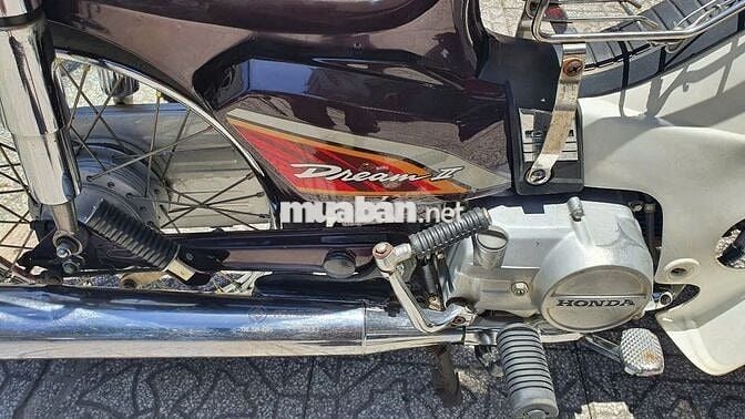 Honda Dream Thái 1997 Nâu trắng