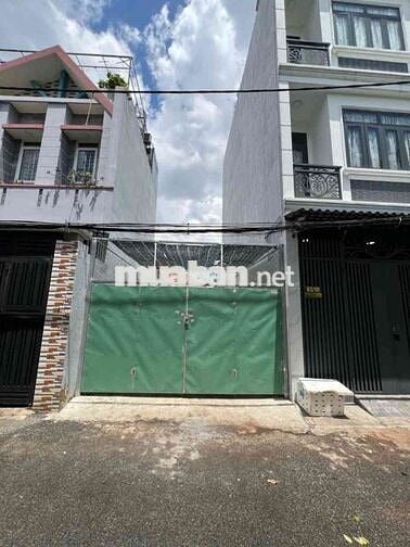 🚨 HÀNG HIẾM LINH XUÂN – HẺM XE HƠI – XÂY  3 TẦNG 1 TUM – CHỈ 3,5 TỶ TL
