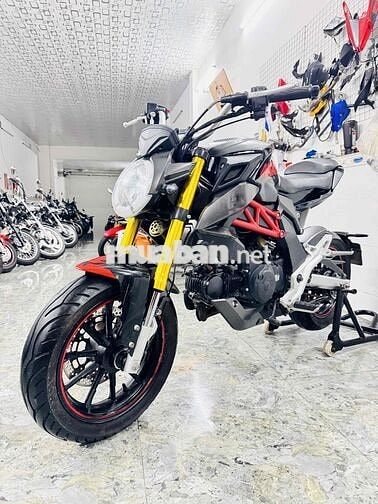 MV Agusta 110 bs60 Đen, Đỏ 14 inch
