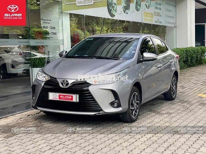 Toyota Vios E 2021 Số sàn 5 cấp Bạc
