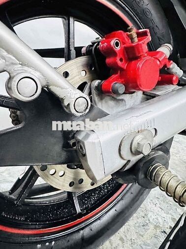 MV Agusta 110 bs60 Đen, Đỏ 14 inch
