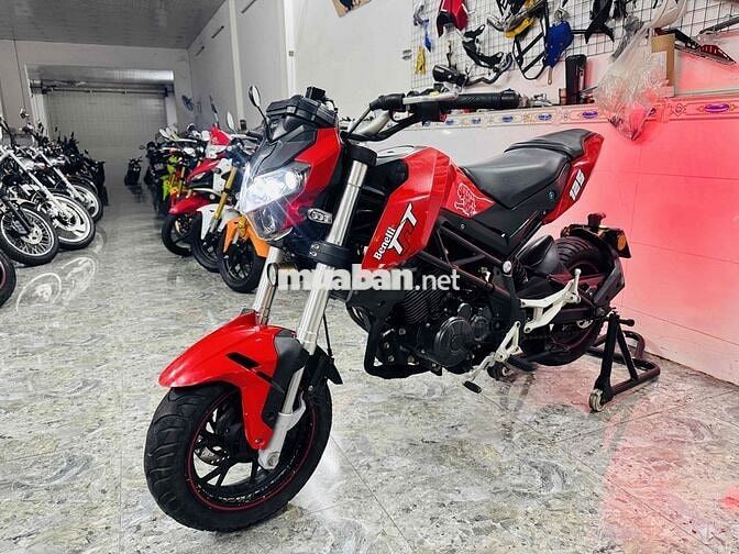 Benelli TNT 125 18000 km màu Đỏ