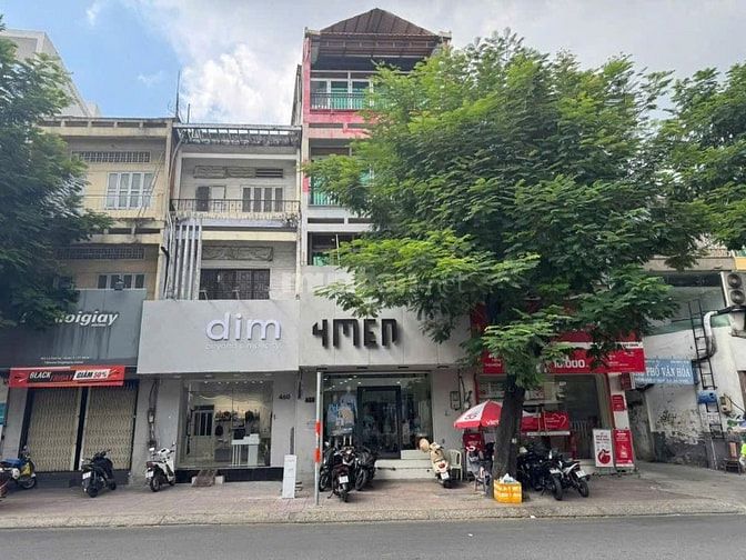 37 Tỷ - HĐT Cao 88tr/th! Mặt Tiền Thương Hiệu Lê Văn Sỹ Quận 3 - 5,06x