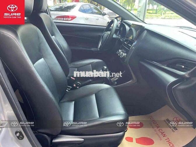 Toyota Vios E 2021 Số sàn 5 cấp Bạc
