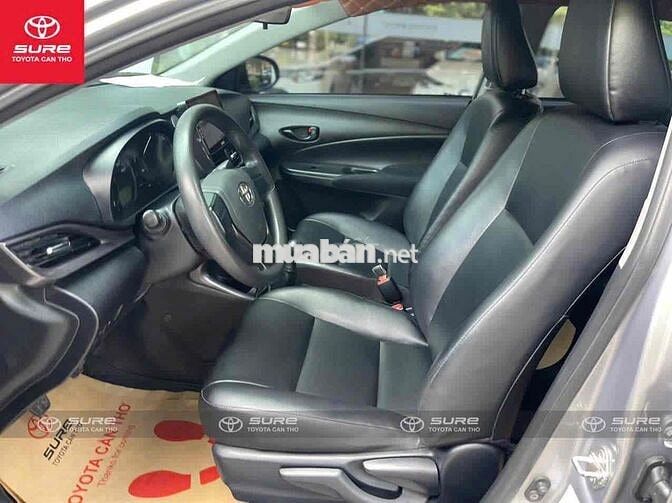 Toyota Vios E 2021 Số sàn 5 cấp Bạc
