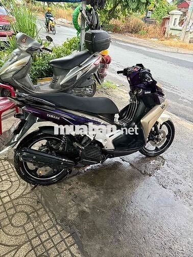 Yamaha Nouvo 5 FI 2012 Tím Vàng đồng