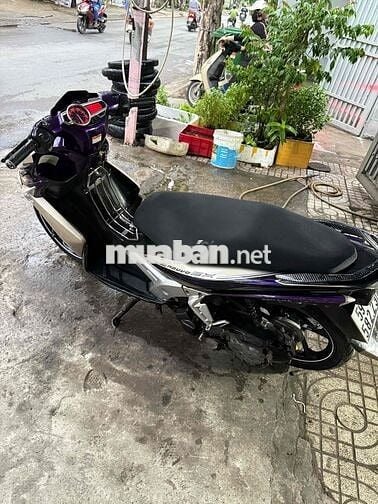 Yamaha Nouvo 5 FI 2012 Tím Vàng đồng
