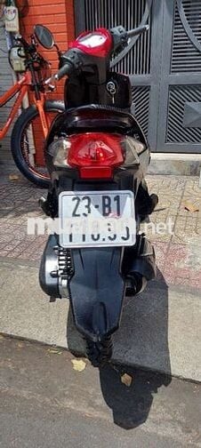 SYM Attila 125fi 2016 Đỏ Đen.Phun Xăng
