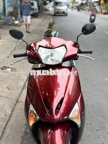Honda Lead  màu Đỏ