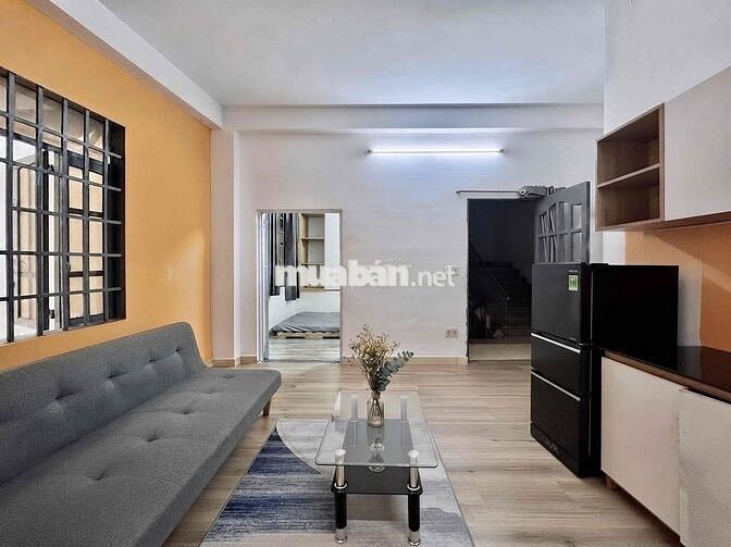 Căn hộ full nội thất 1PN - 1PK 40m2 CMT8 - Tô Hiến Thành, quận 10