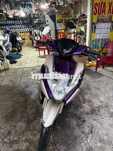 Yamaha Nouvo 5 FI 2012 Tím Vàng đồng