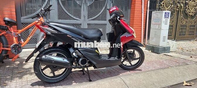 SYM Attila 125fi 2016 Đỏ Đen.Phun Xăng