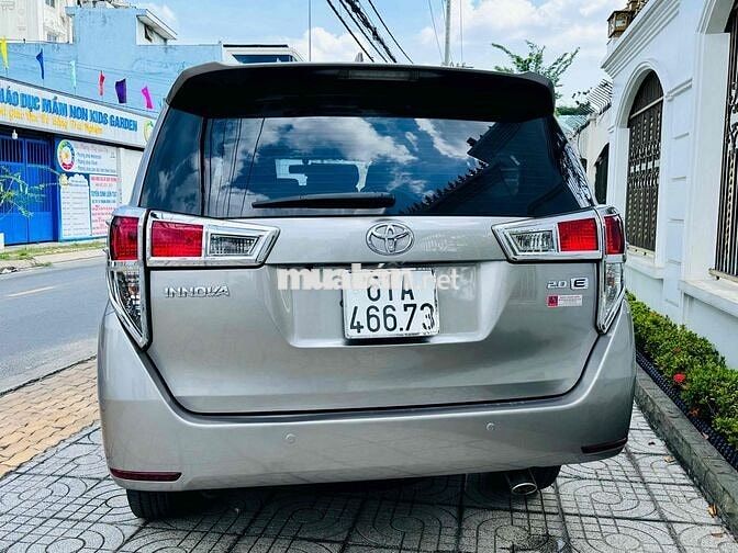 Toyota Innova E 2018 91000 km màu Đồng