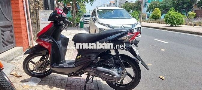 SYM Attila 125fi 2016 Đỏ Đen.Phun Xăng