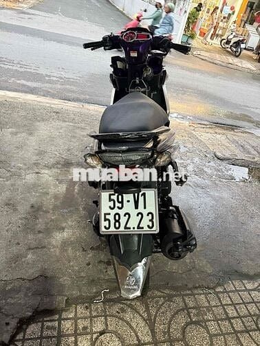 Yamaha Nouvo 5 FI 2012 Tím Vàng đồng