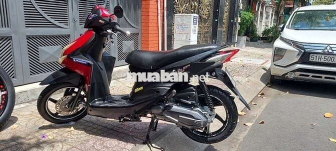 SYM Attila 125fi 2016 Đỏ Đen.Phun Xăng