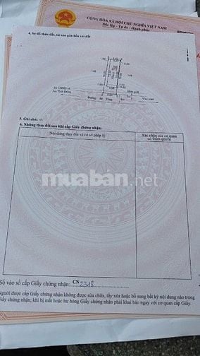 Bán nhà Trung tâm xã An Thới Đông Huyện Cần Giờ TPHCM 