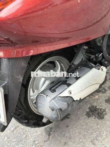 Honda Lead  màu Đỏ