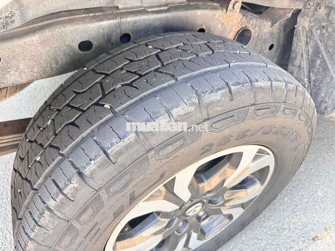 Mazda BT-50 2016 Bạc Tự động