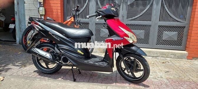 SYM Attila 125fi 2016 Đỏ Đen.Phun Xăng