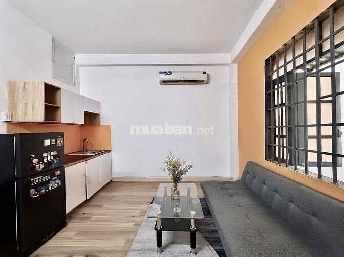 Căn hộ full nội thất 1PN - 1PK 40m2 CMT8 - Tô Hiến Thành, quận 10