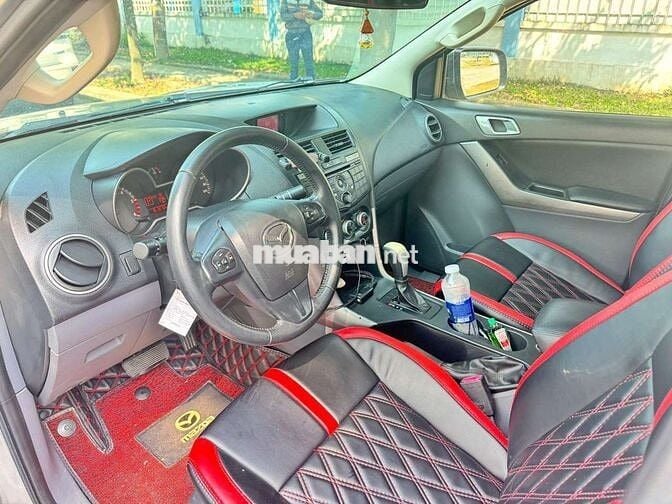 Mazda BT-50 2016 Bạc Tự động