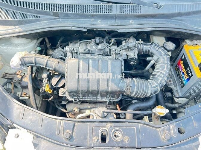 Kia Morning 2010 Trắng Tự động Nhập khẩu