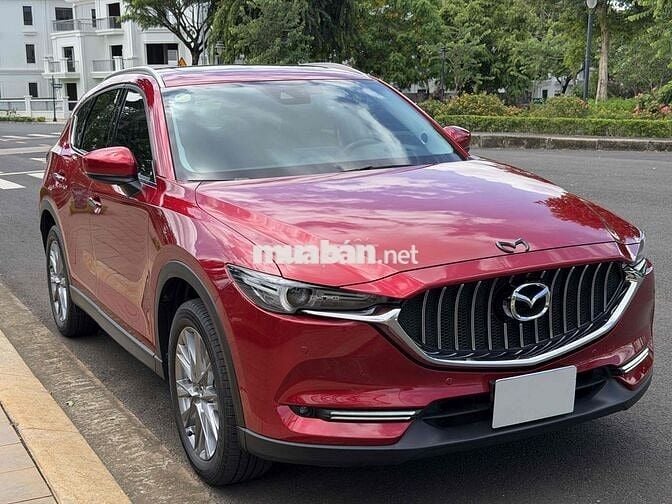 Mazda CX-5 Premium 2021 Đỏ 29.000 km
