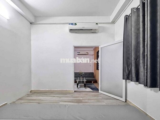 Căn hộ full nội thất 1PN - 1PK 40m2 CMT8 - Tô Hiến Thành, quận 10