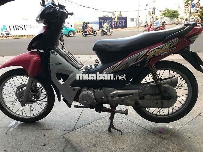 Honda Wave RS Đỏ