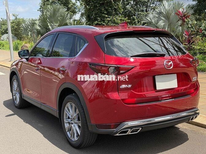 Mazda CX-5 Premium 2021 Đỏ 29.000 km