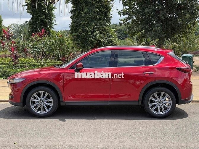 Mazda CX-5 Premium 2021 Đỏ 29.000 km