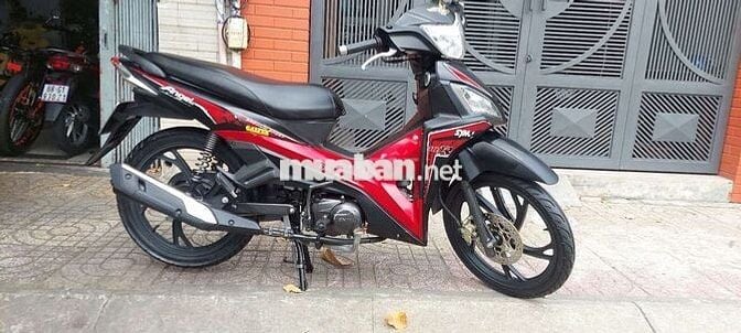 SYM ANGEL 110 2019 Đỏ đen 16123 km
