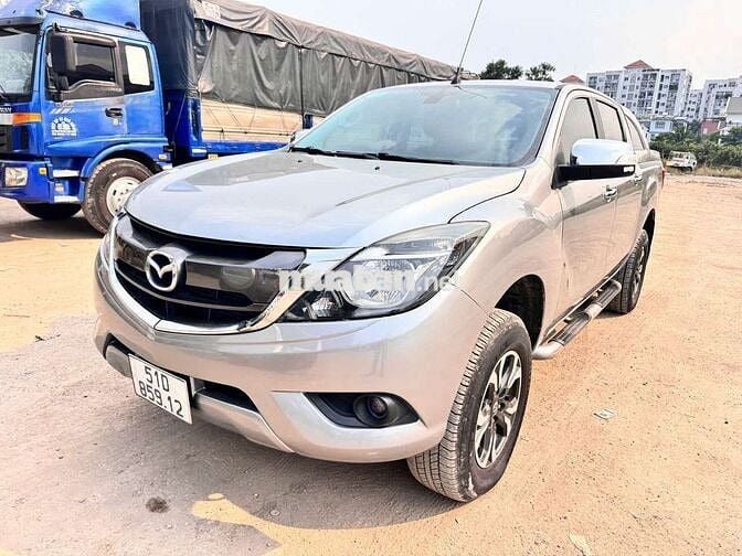Mazda BT-50 2016 Bạc Tự động