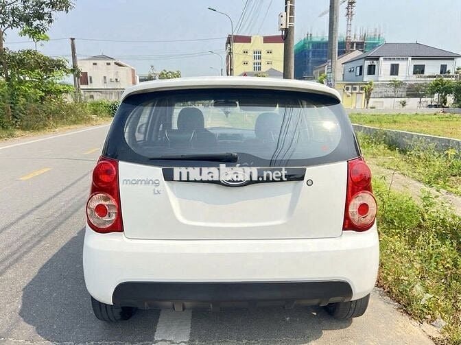 Kia Morning 2010 Trắng Tự động Nhập khẩu