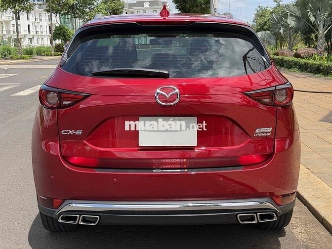 Mazda CX-5 Premium 2021 Đỏ 29.000 km