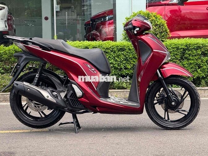Honda SH 150cc 2018 Khóa Smartkey Đỏ