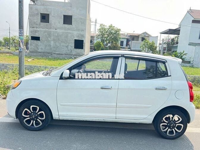 Kia Morning 2010 Trắng Tự động Nhập khẩu