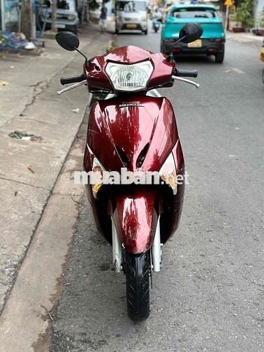 Honda Lead  màu Đỏ