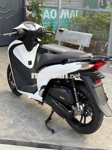 Honda SH150 2014 Trắng Đen Up Ý