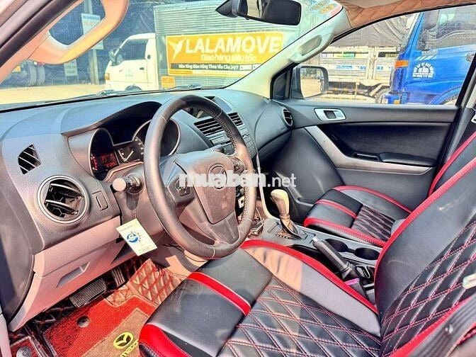 Mazda BT-50 2016 Bạc Tự động