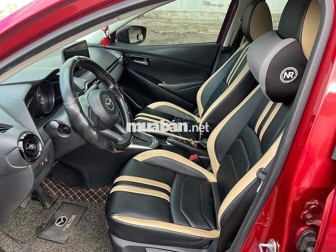Mazda 2 AT 2022 Đỏ - Xe Qua Sử Dụng Chính Hãng